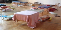 Feldenkrais training room empty